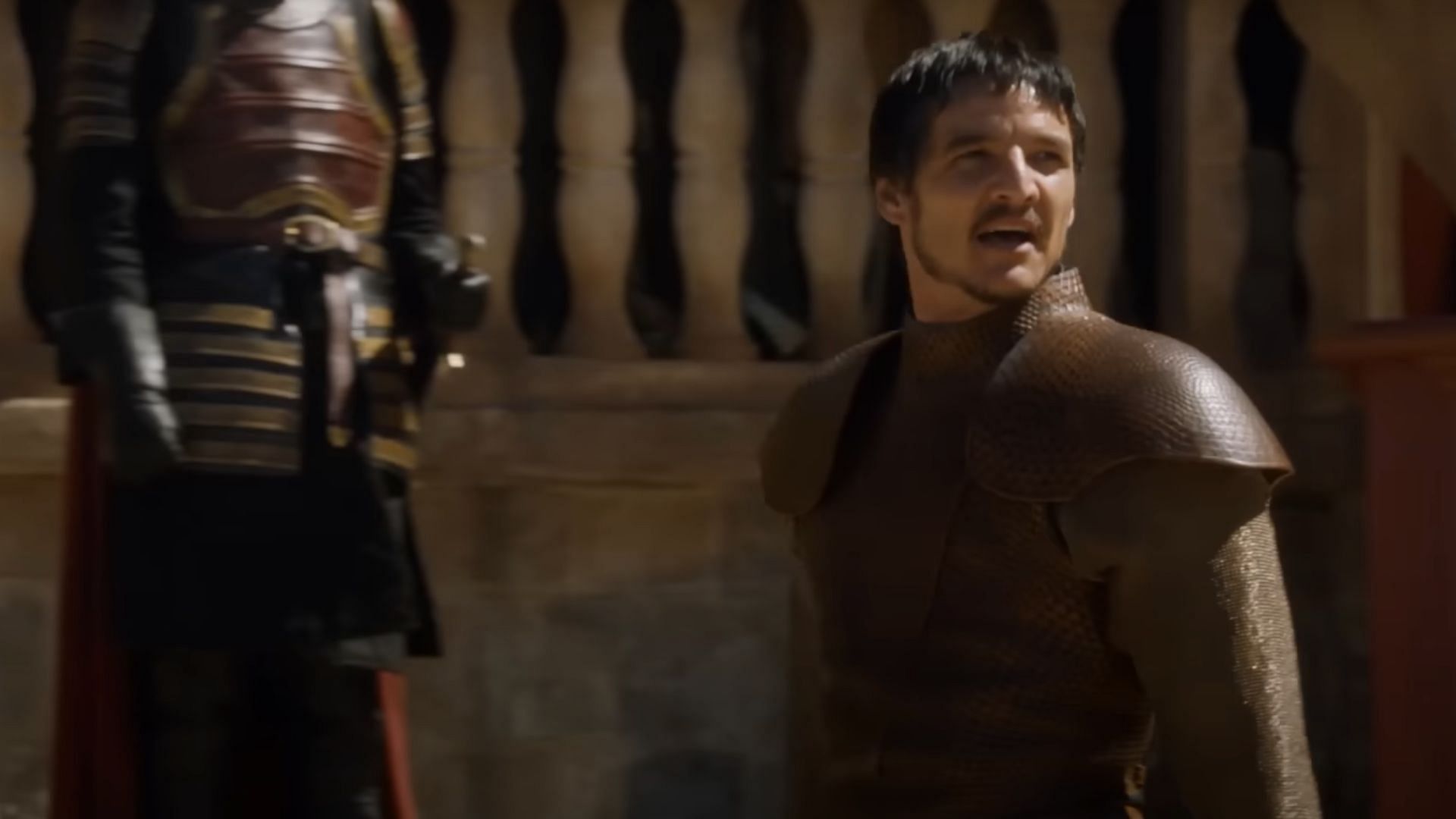Oberyn fights the Mountain (Image via YouTube/ HBO Max)